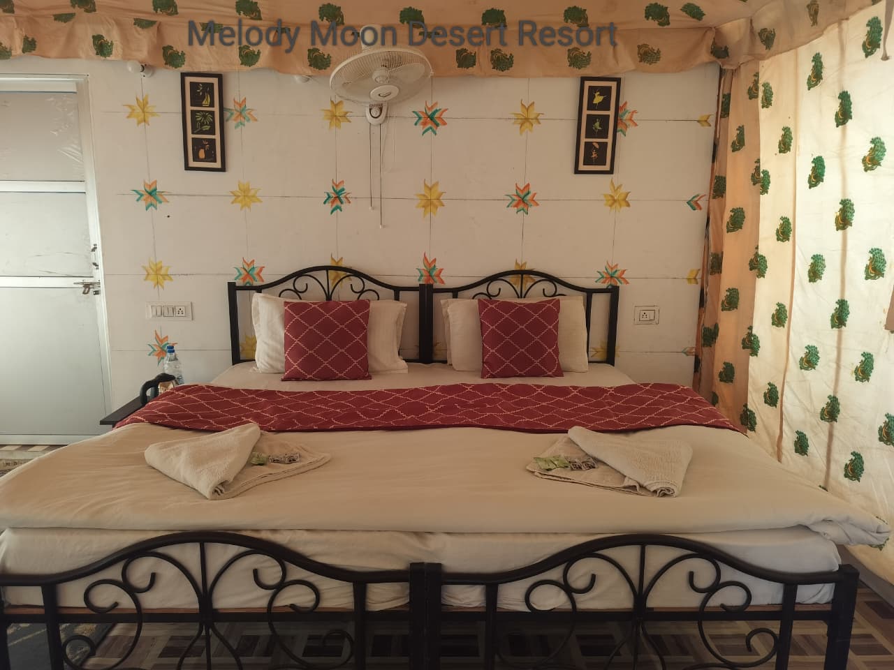 Light Moon Premium Tent photo 1 — Melody Moon Desert Camp Jaisalmer