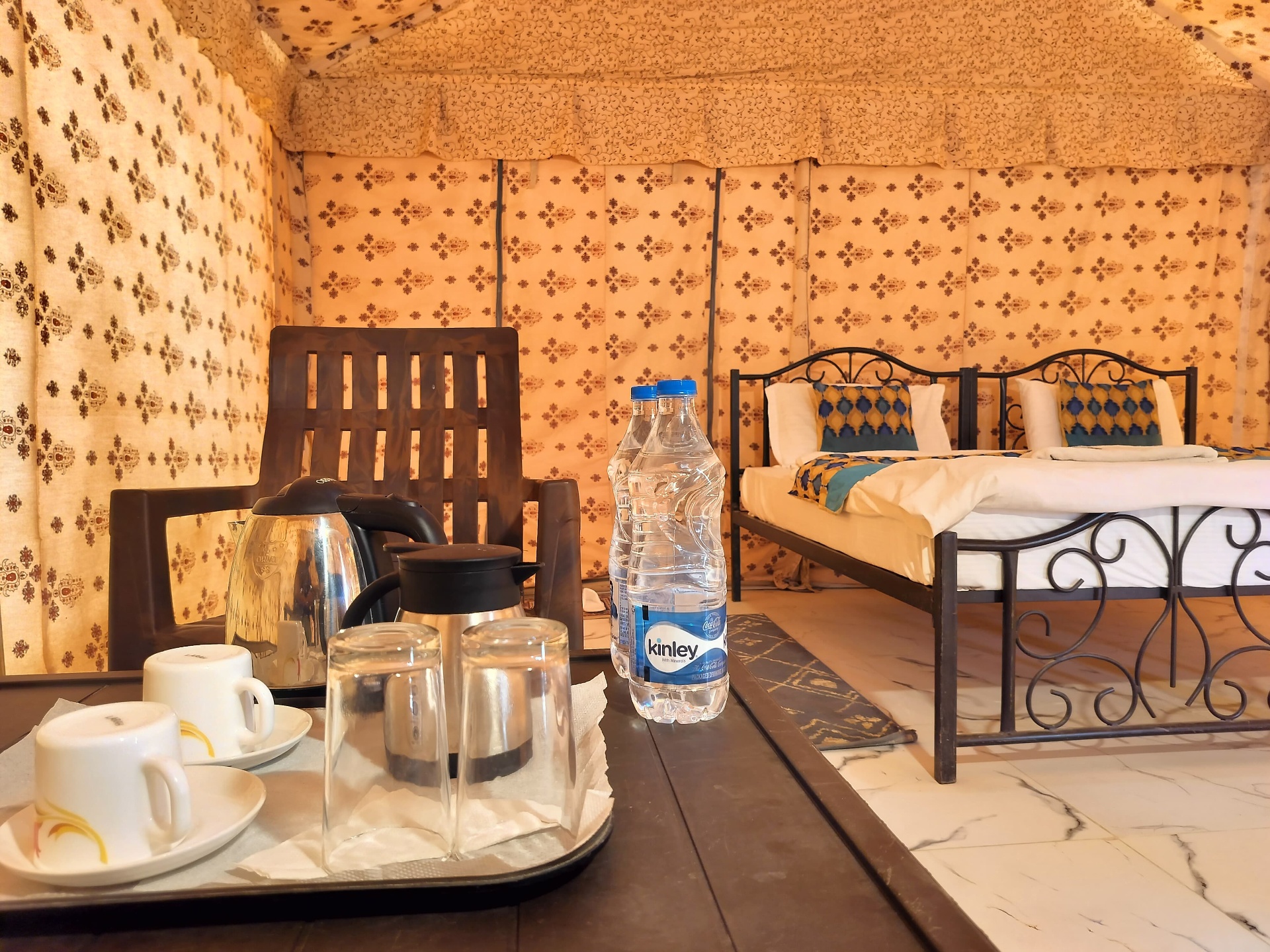 Melody Classic Tent photo 4 — Melody Moon Desert Camp Jaisalmer