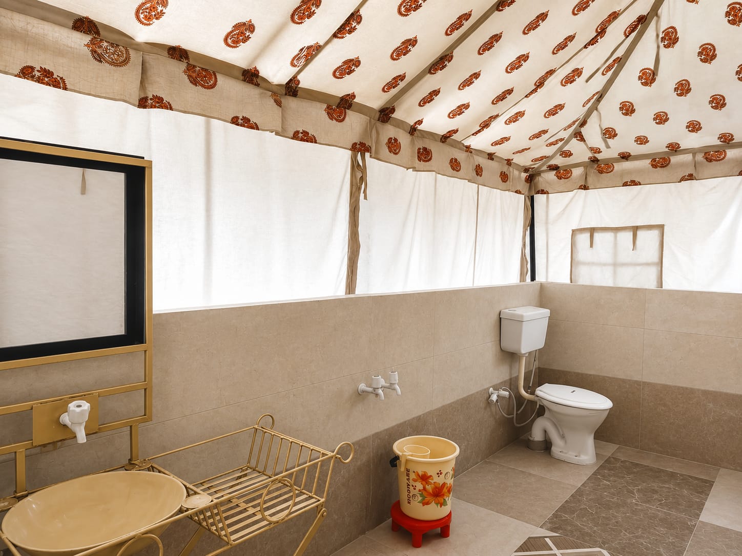 Melody Classic Tent photo 1 — Melody Moon Desert Camp Jaisalmer