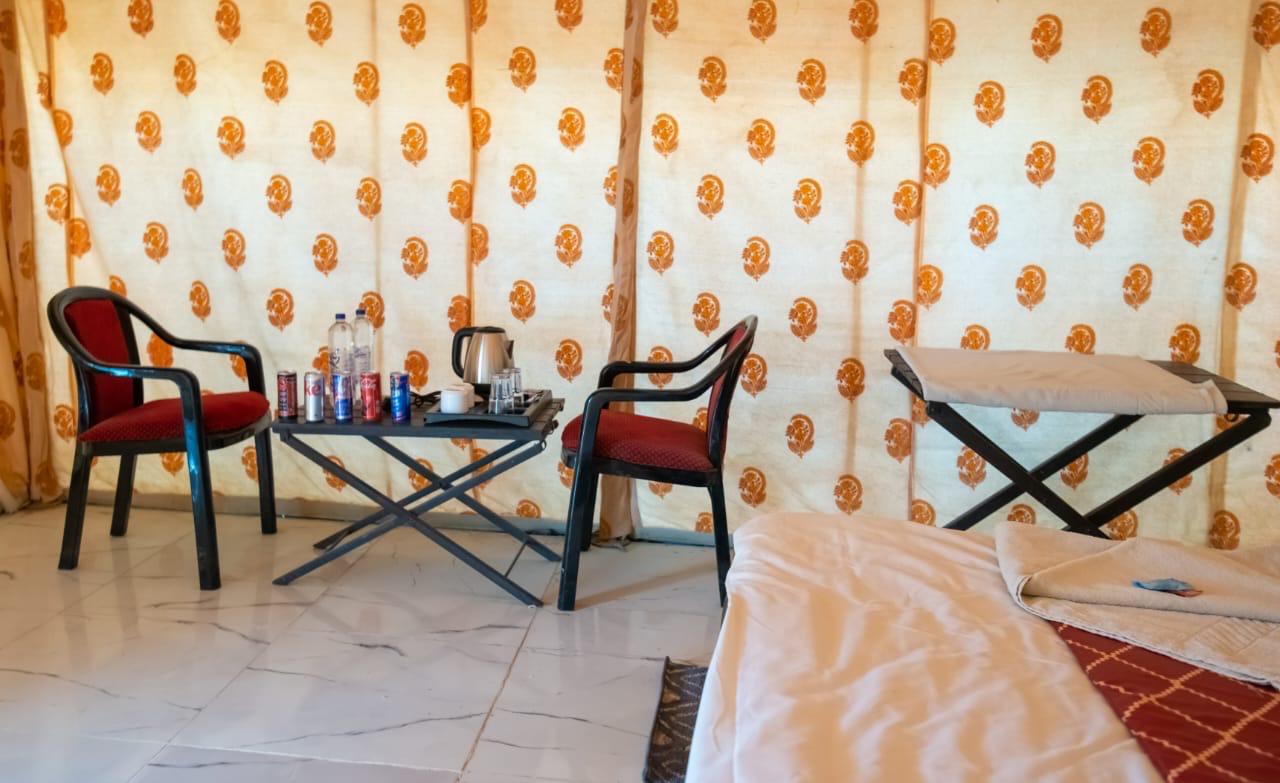 Light Moon Premium Tent photo 3 — Melody Moon Desert Camp Jaisalmer