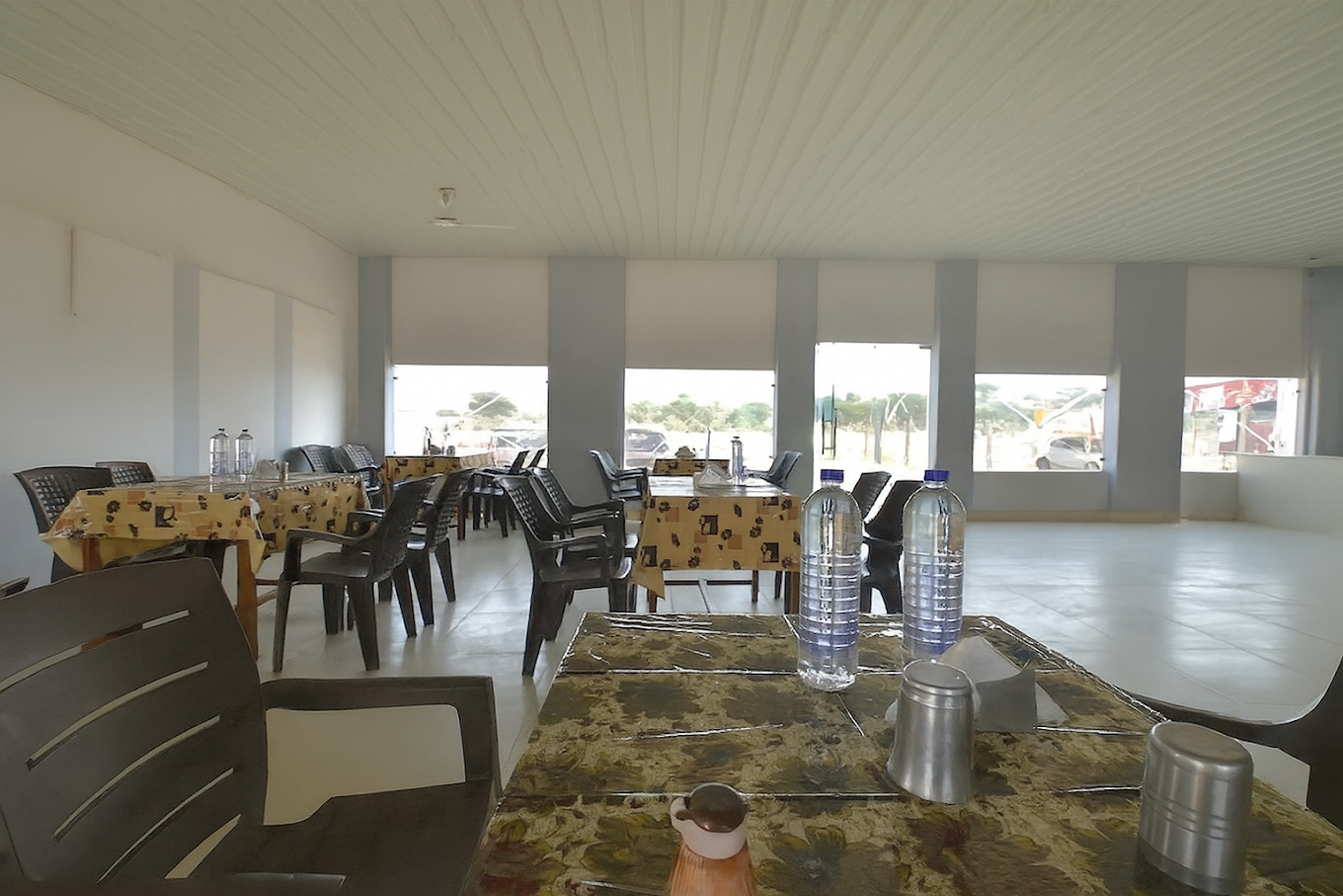 Dining Hall at Melody Moon Desert Camp Jaisalmer