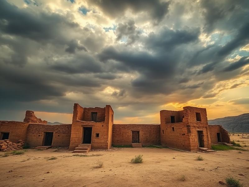 Kuldhara Abandoned Village near Melody Moon Desert Camp Jaisalmer