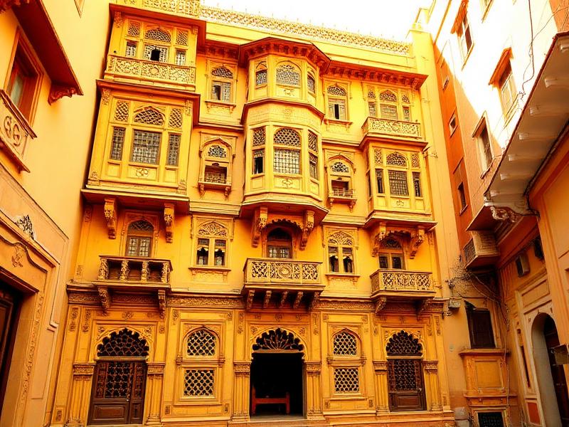 Patwon Ki Haveli near Melody Moon Desert Camp Jaisalmer