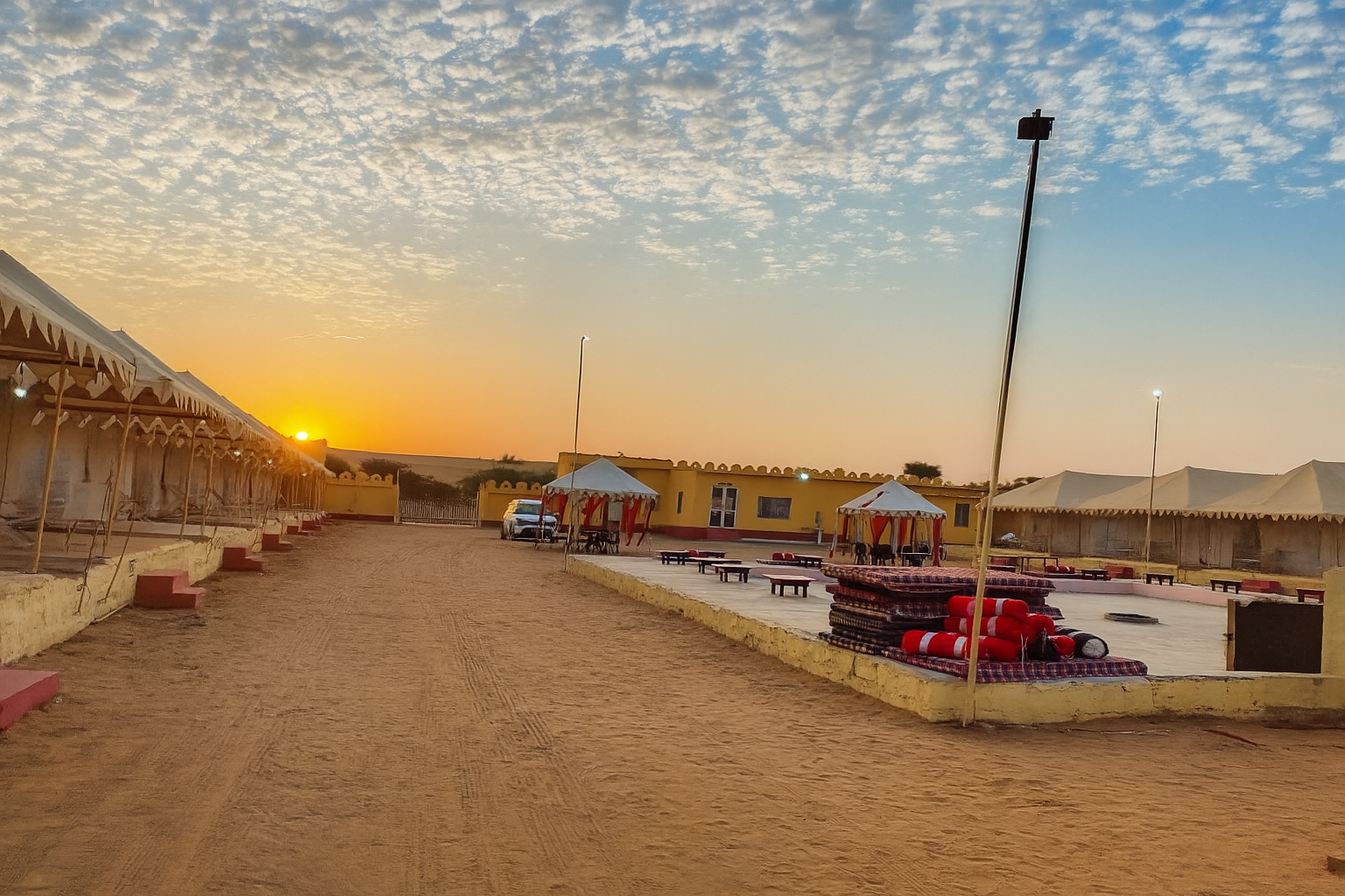 melody moon resort camp  view