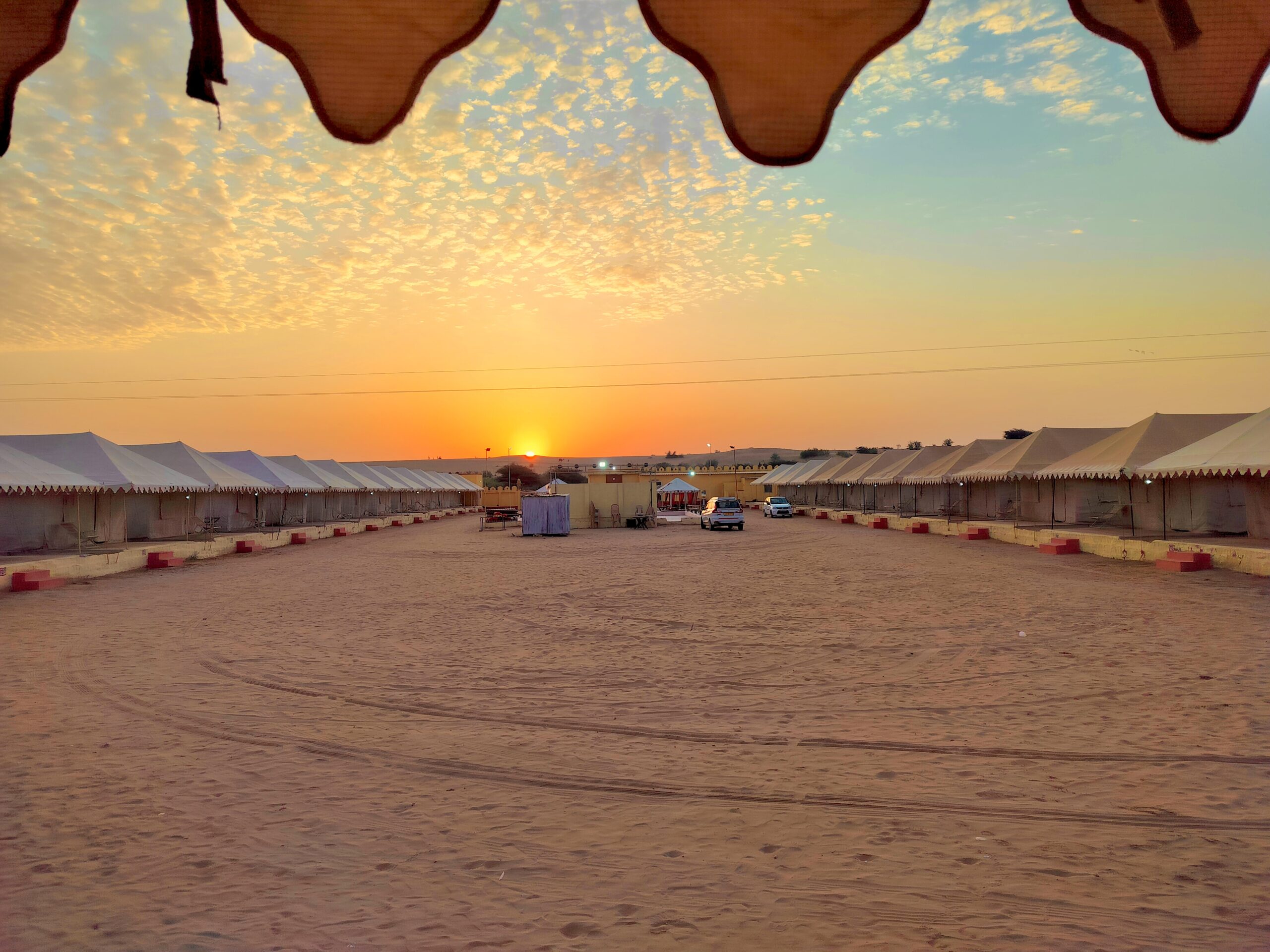 melody moon resort camp  view