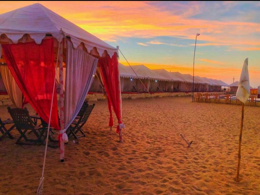 melody moon resort camp  view