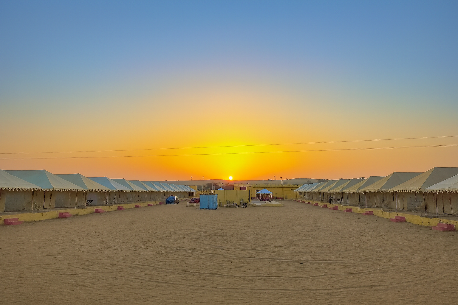 melody moon resort camp  view