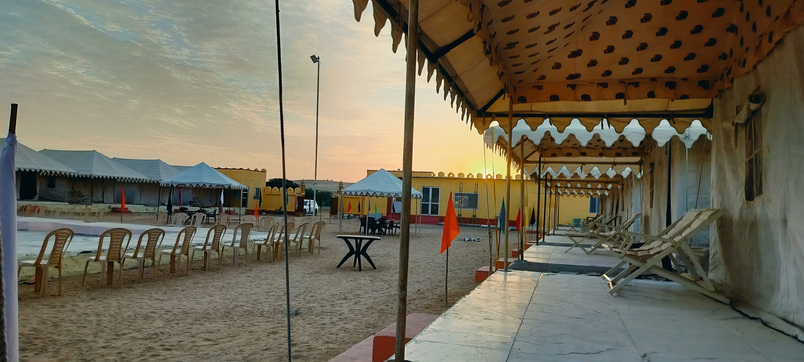 melody moon resort camp  view