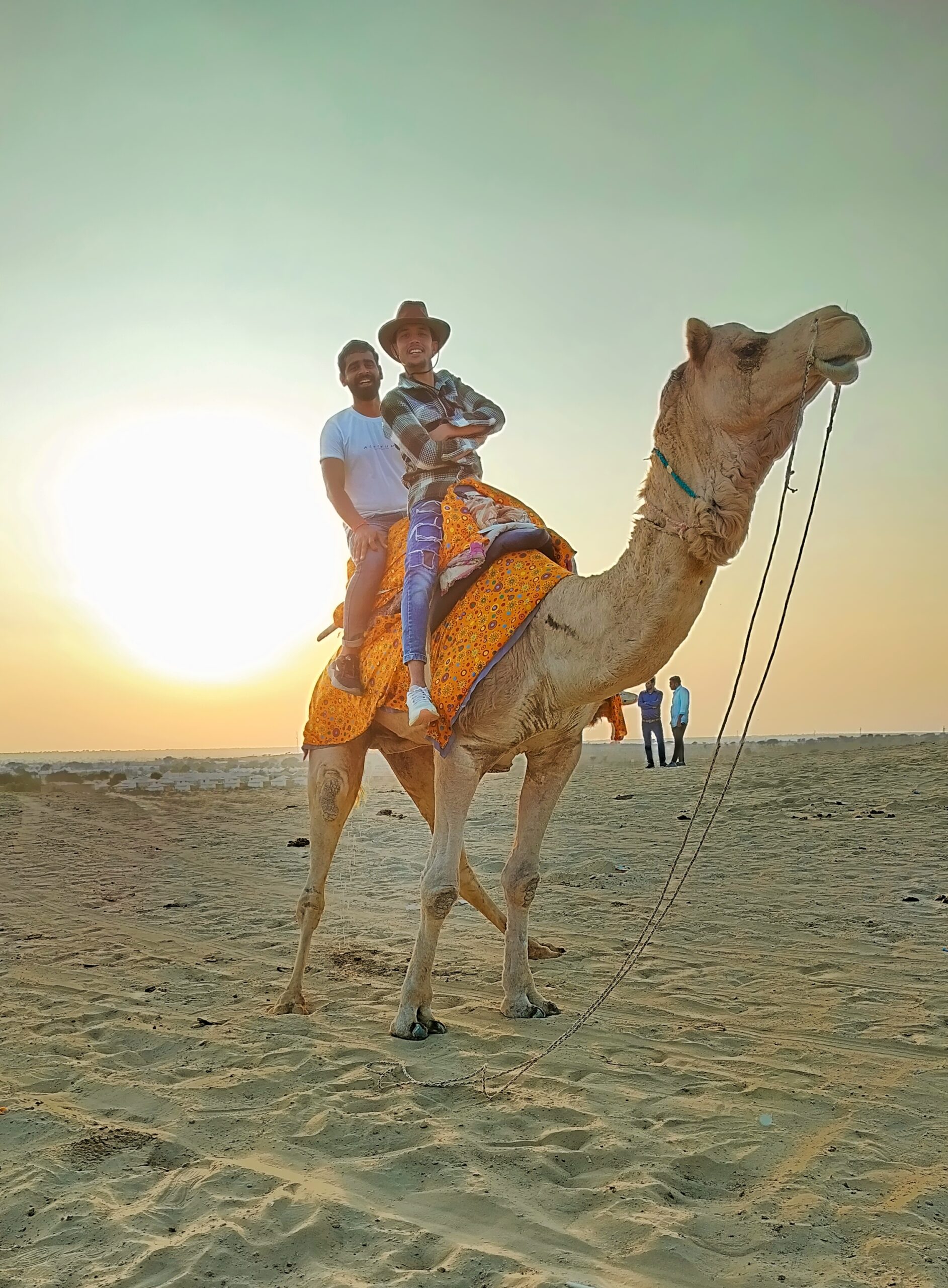 dunes camel safari