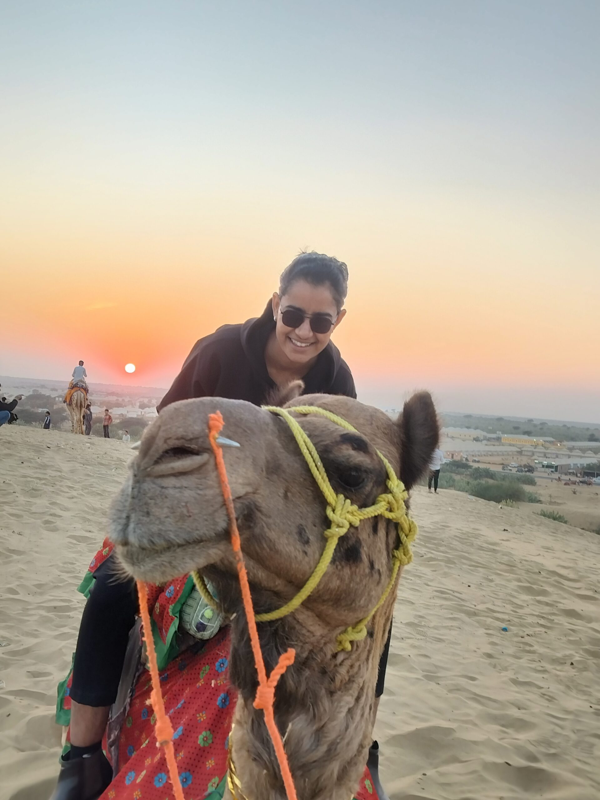 camel safari